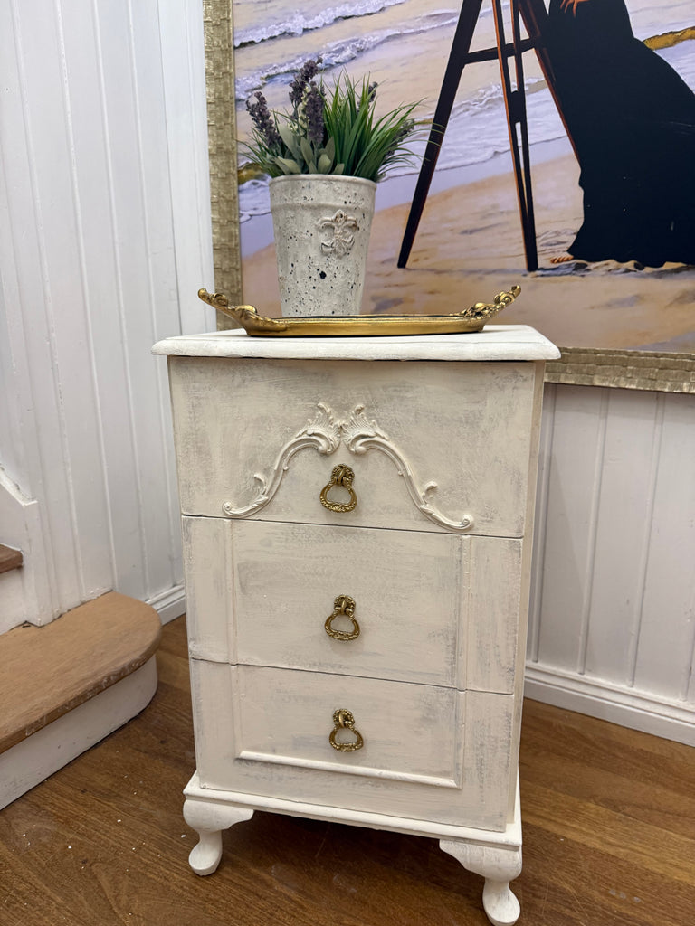 French Provincial Style Bedside