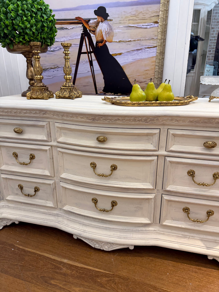 French Provincial Style Dresser