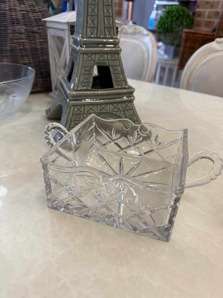 Lead Crystal Basket