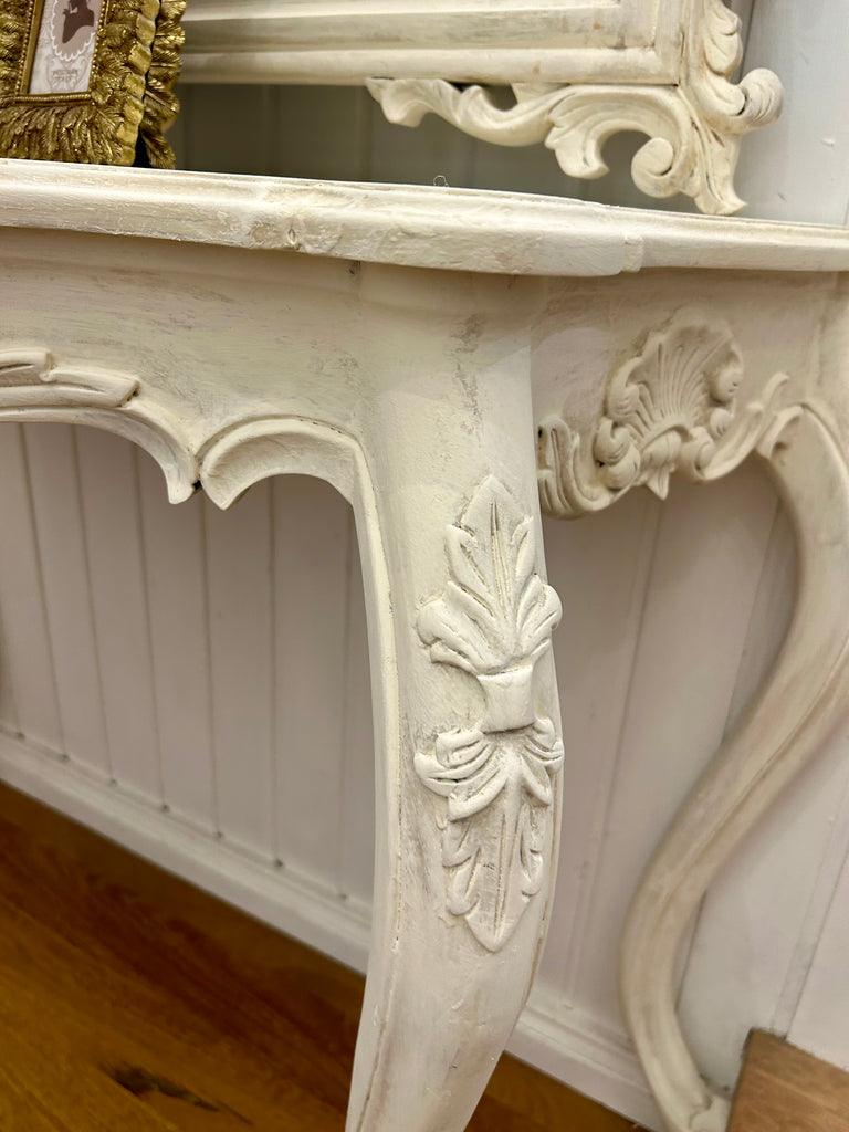 Hall Table and Mirror
