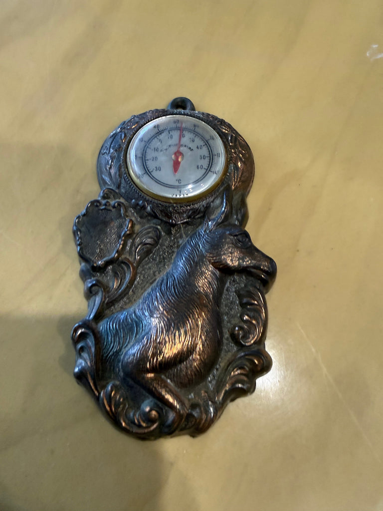 Small Australian Wall Mount Temperature Gauge