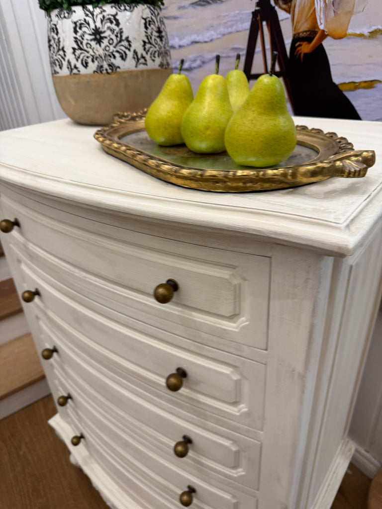 French Provincial Style Tallboy/ Drawers