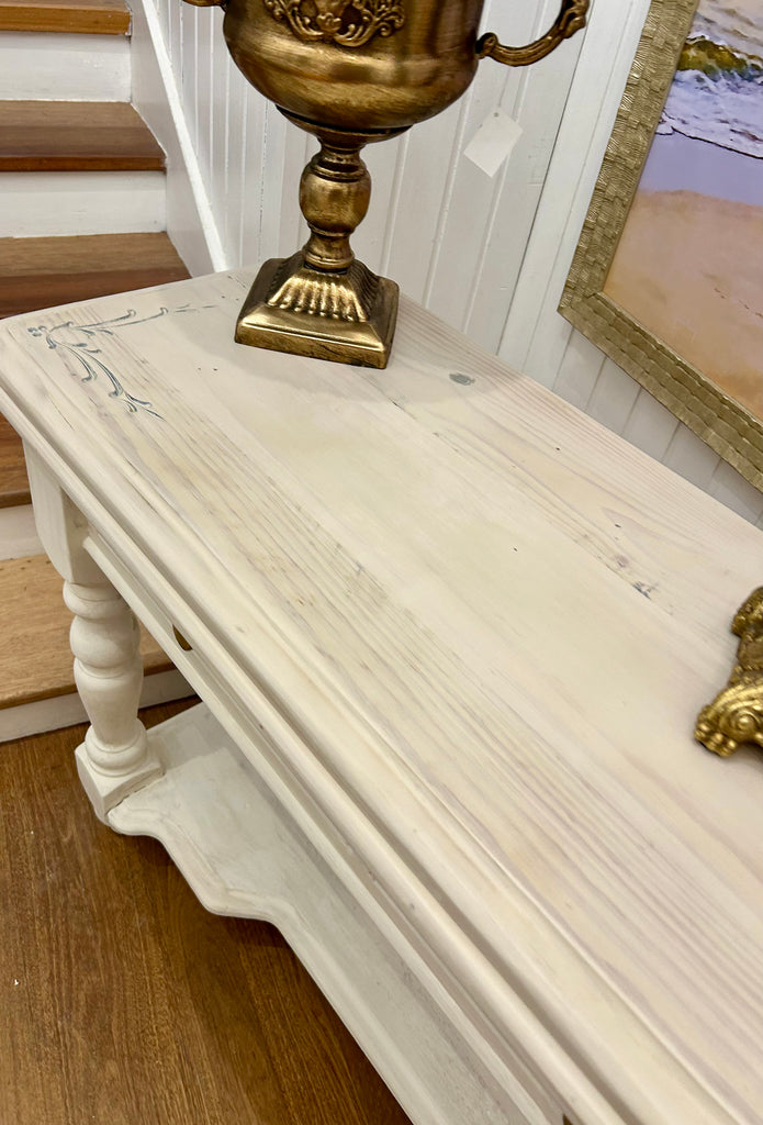 Solid Wood Hall Table/ Console Table