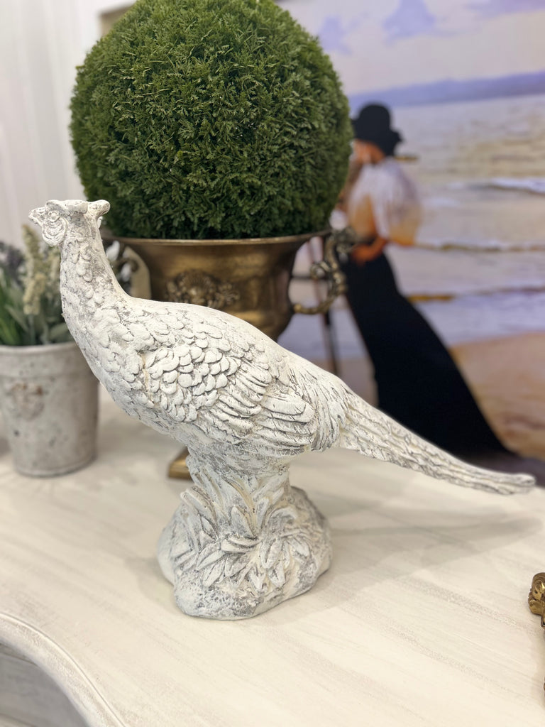 Large Ceramic Pheasant