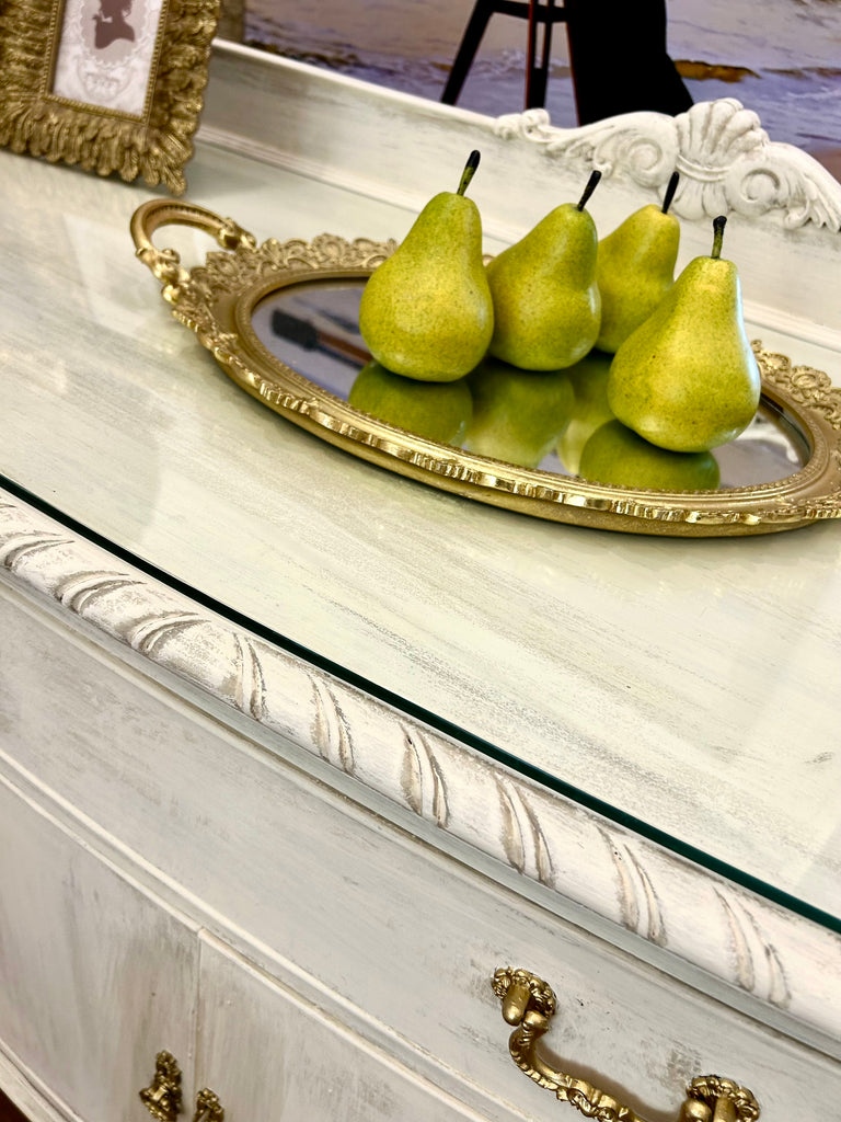 Large Antique Sideboard