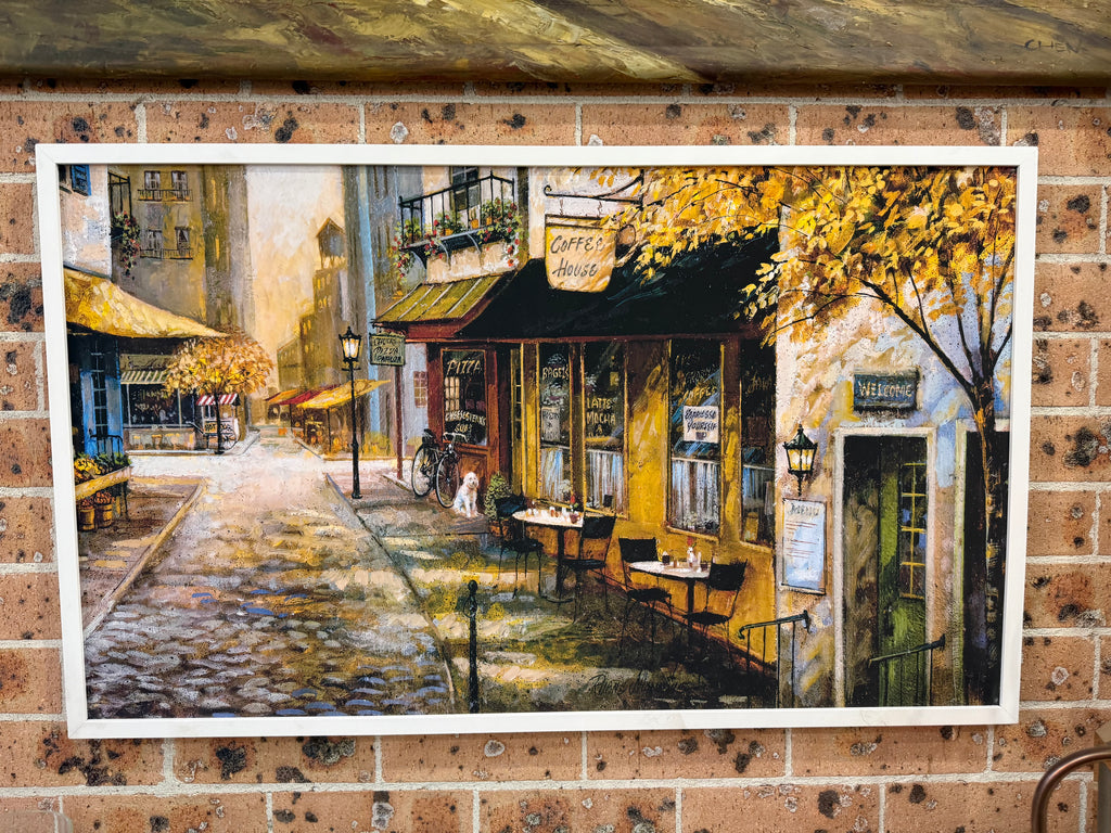 Charming Street Scene