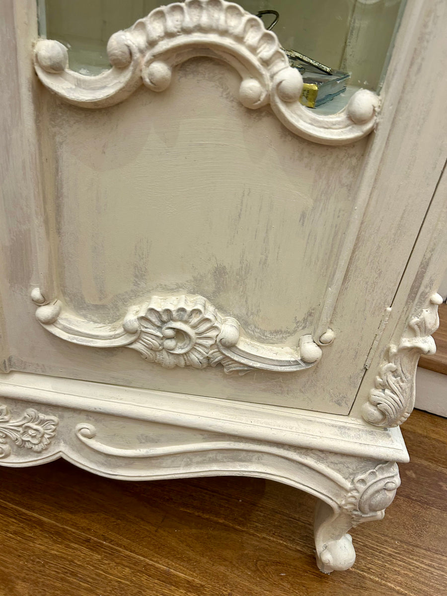 French Provincial Style Display Cabinet