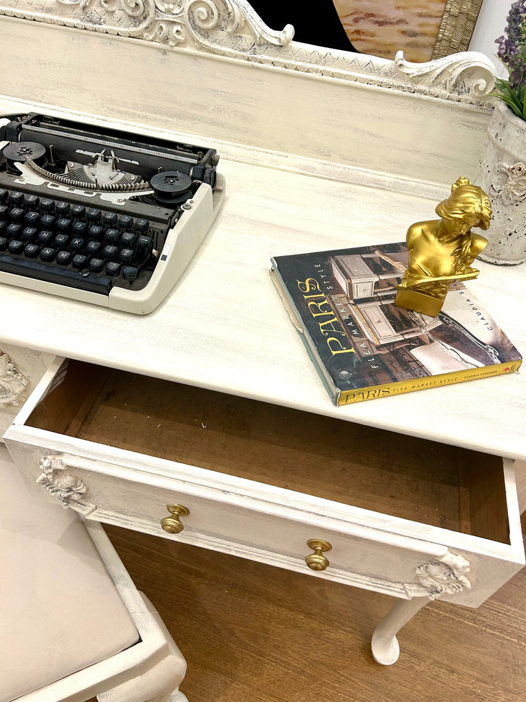 Antique Desk and Chair