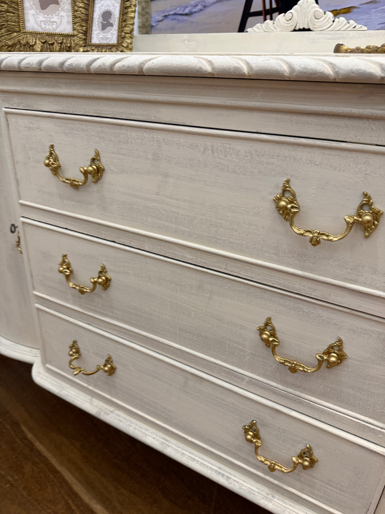 Antique French Provincial Style Sideboard/Buffet