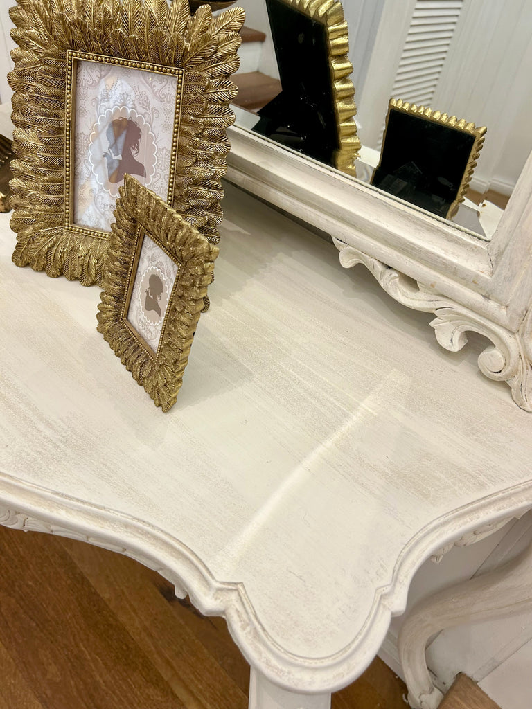 Hall Table and Mirror