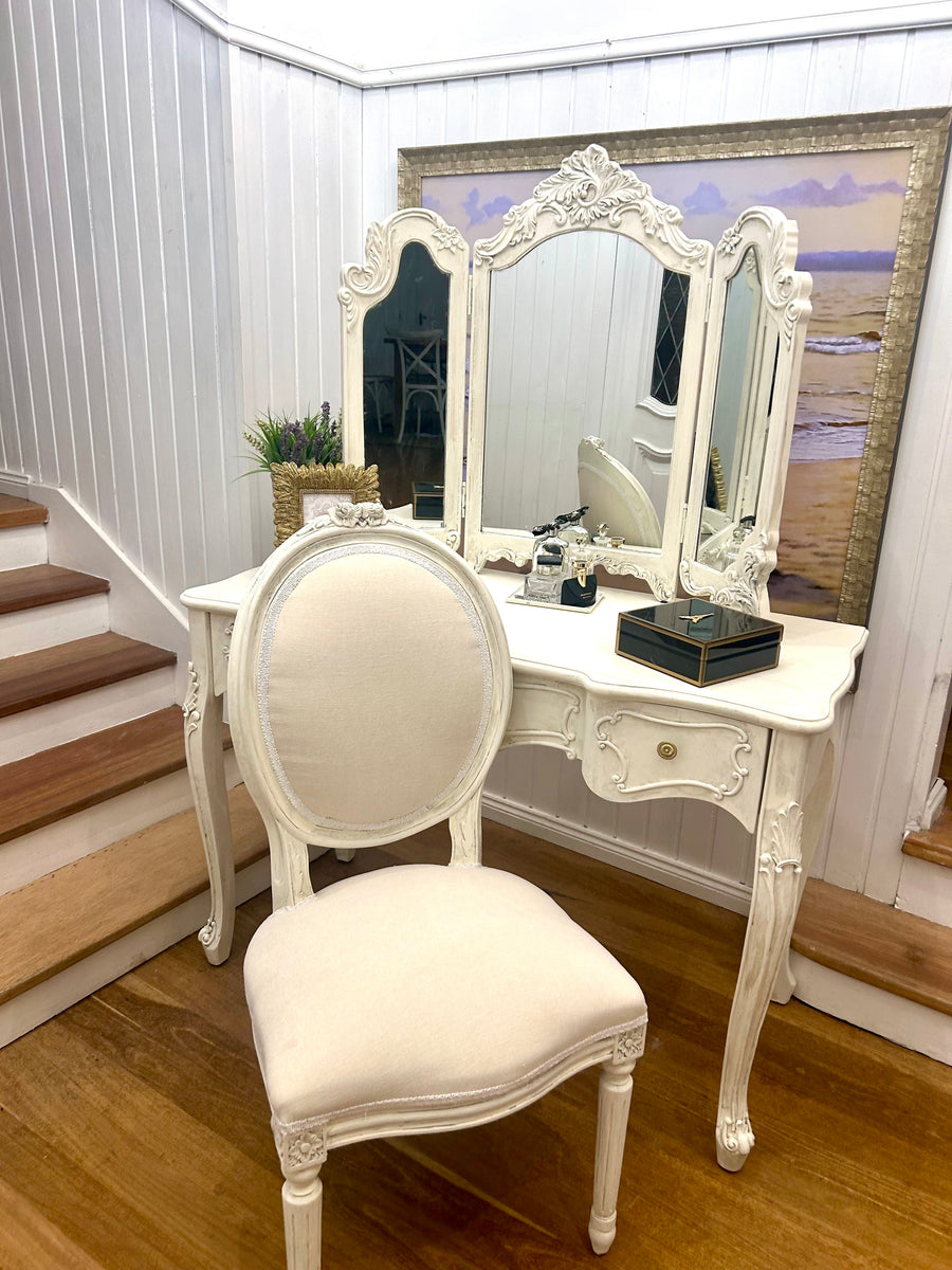Dressing Table and Chair