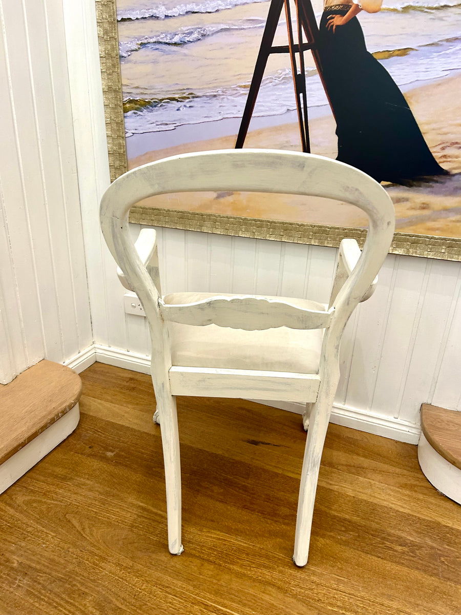 Single Antique Armchair