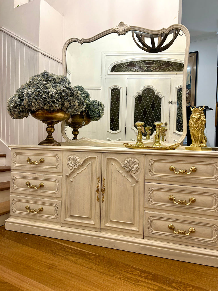 Vintage Berryman Dresser
