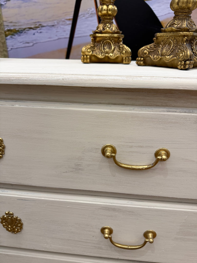 French Provincial Style Dresser/ Drawers