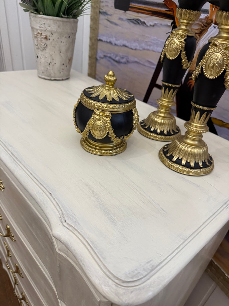 Vintage Berryman French Provincial Style Tallboy