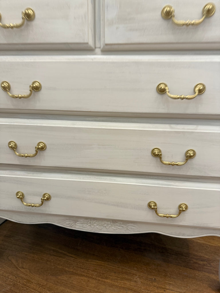 French Provincial Style Tallboy/Drawers