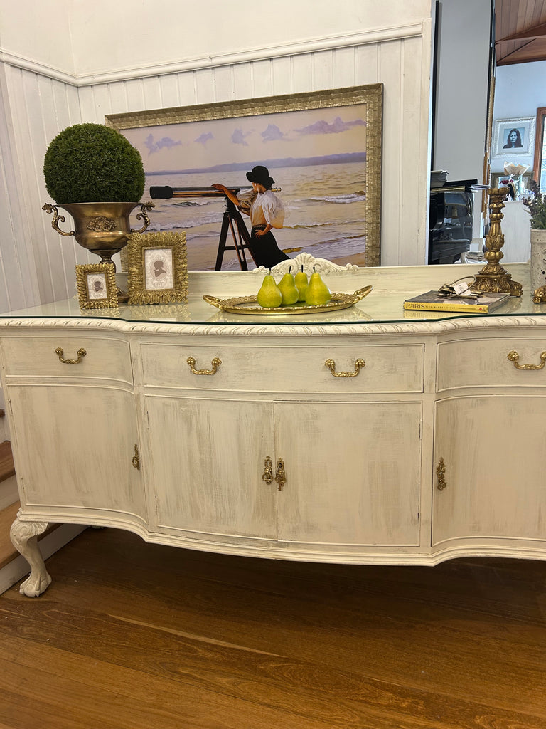 Large Antique Sideboard