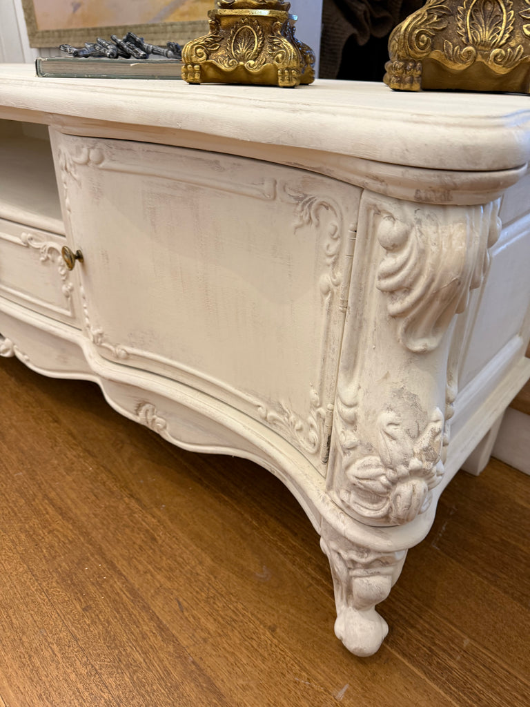 Large French Provincial Style TV unit