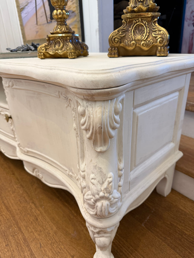 Large French Provincial Style TV unit