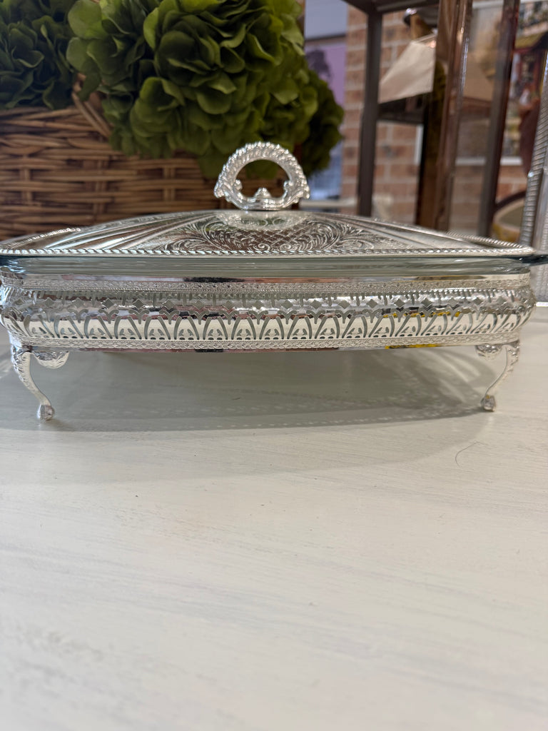 Vintage English made Serving Dish