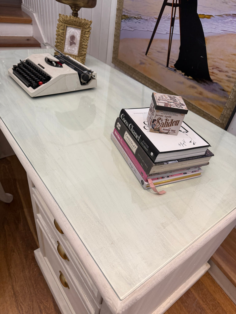 French Provincial Style Desk and Chair
