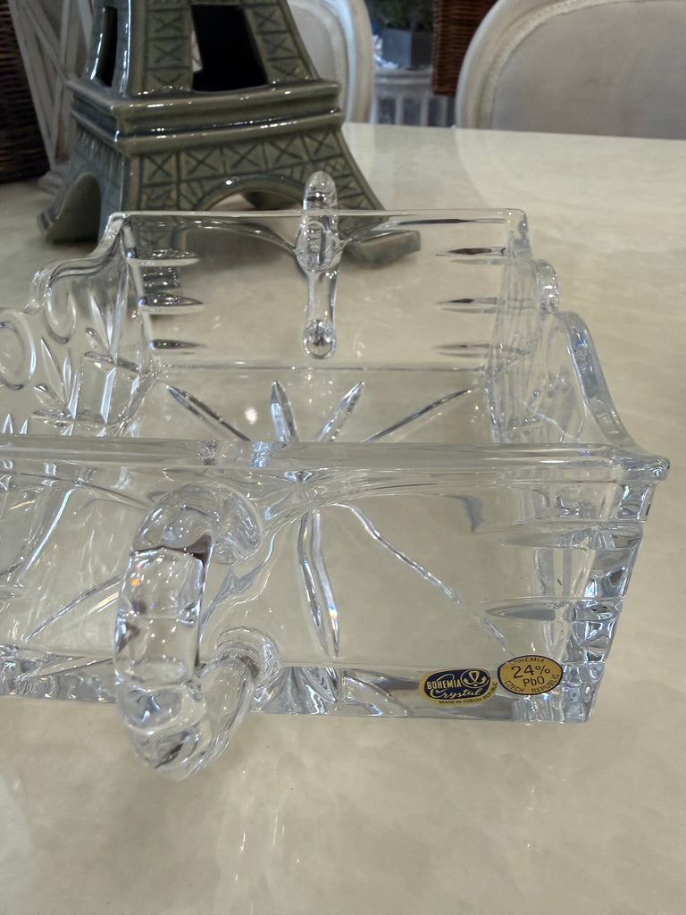 Lead Crystal Basket
