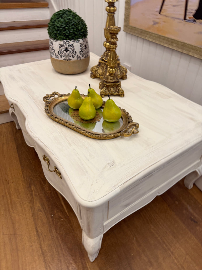 French Provincial Style Coffee Table