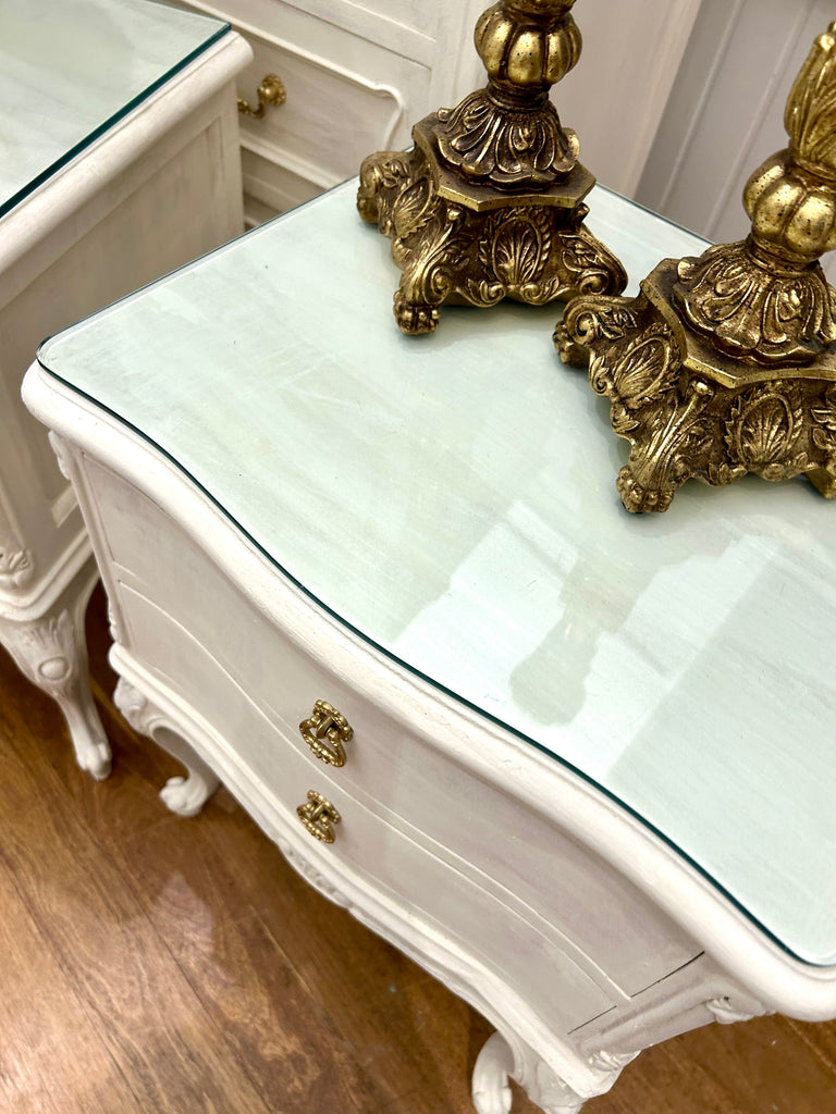 Vintage Bedside Tables