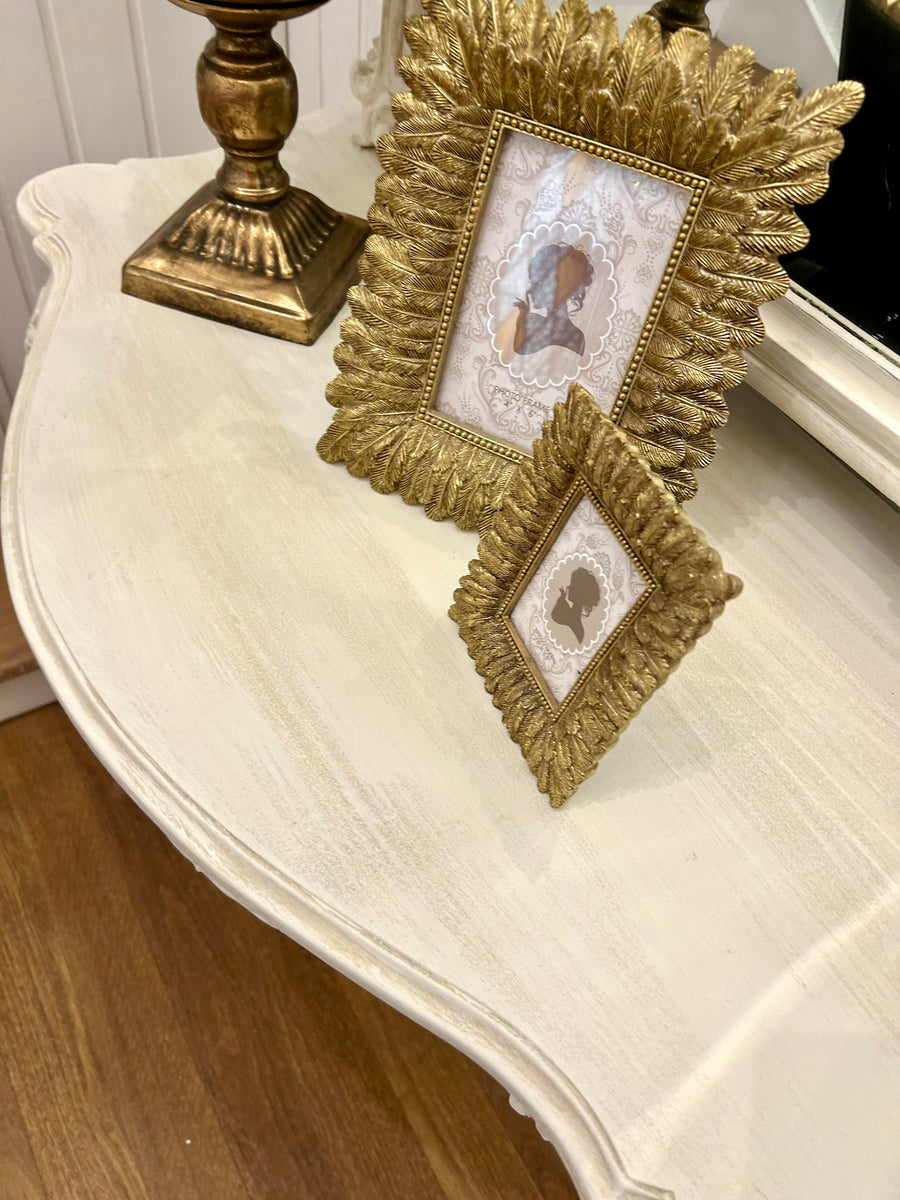 Hall Table and Mirror