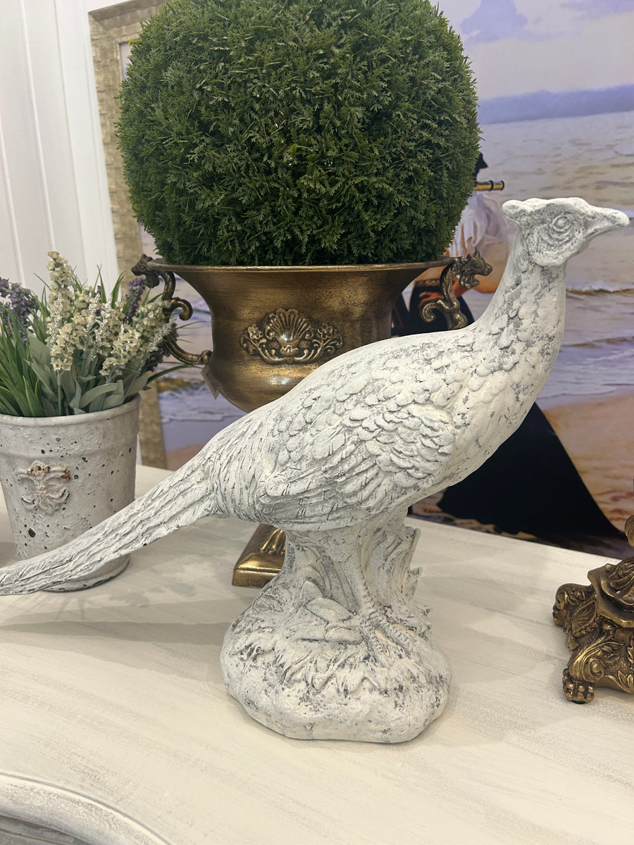 Large Ceramic Pheasant