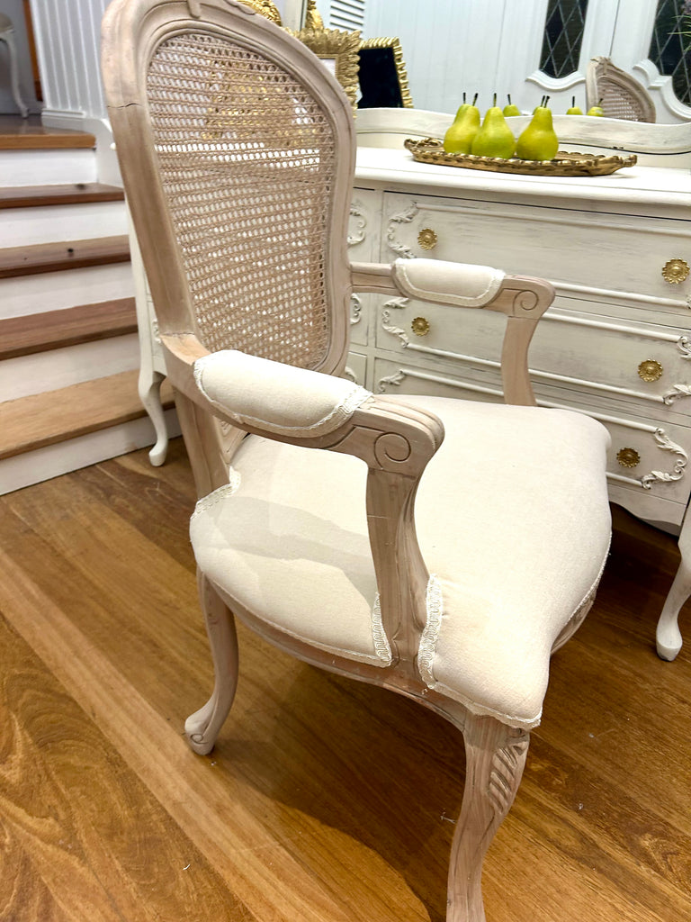 French Provincial Style Armchair