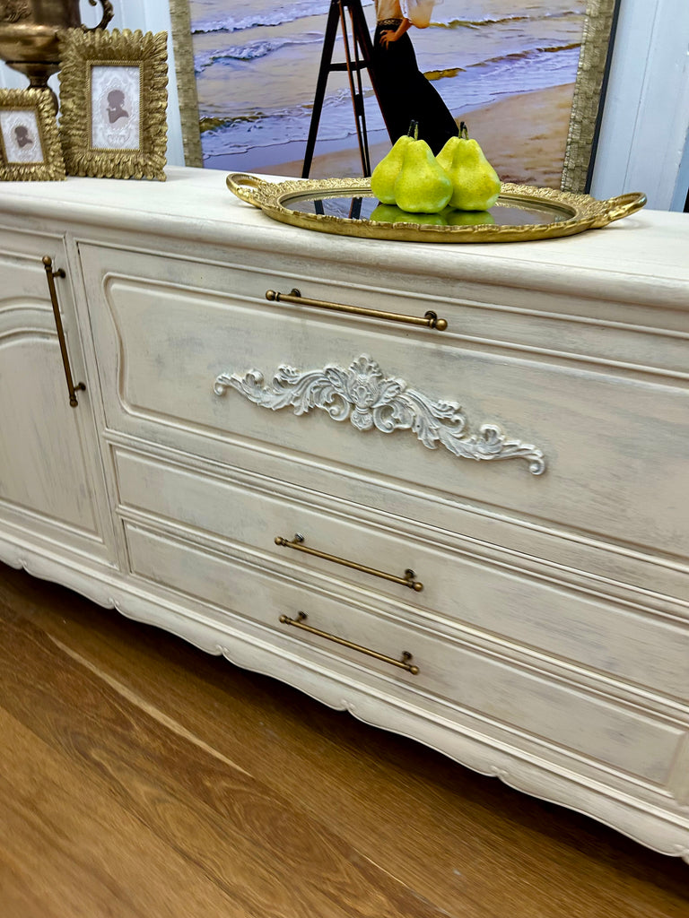 Huge Solid Wood Sideboard