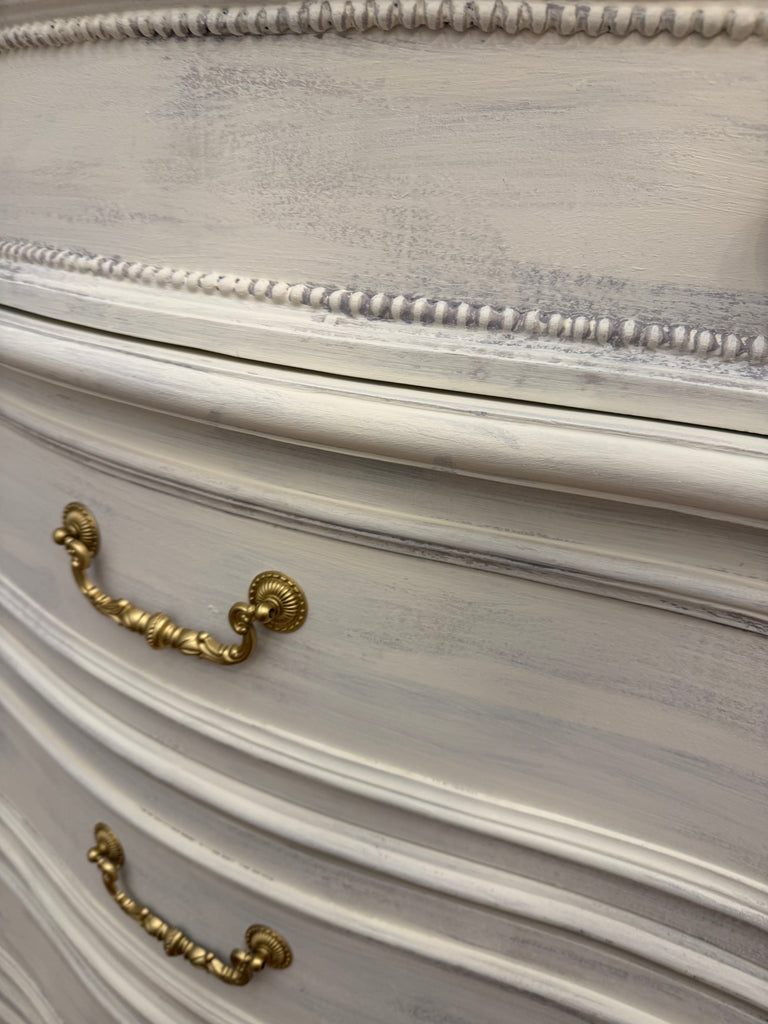 Very Tall French Provincial Style Tallboy