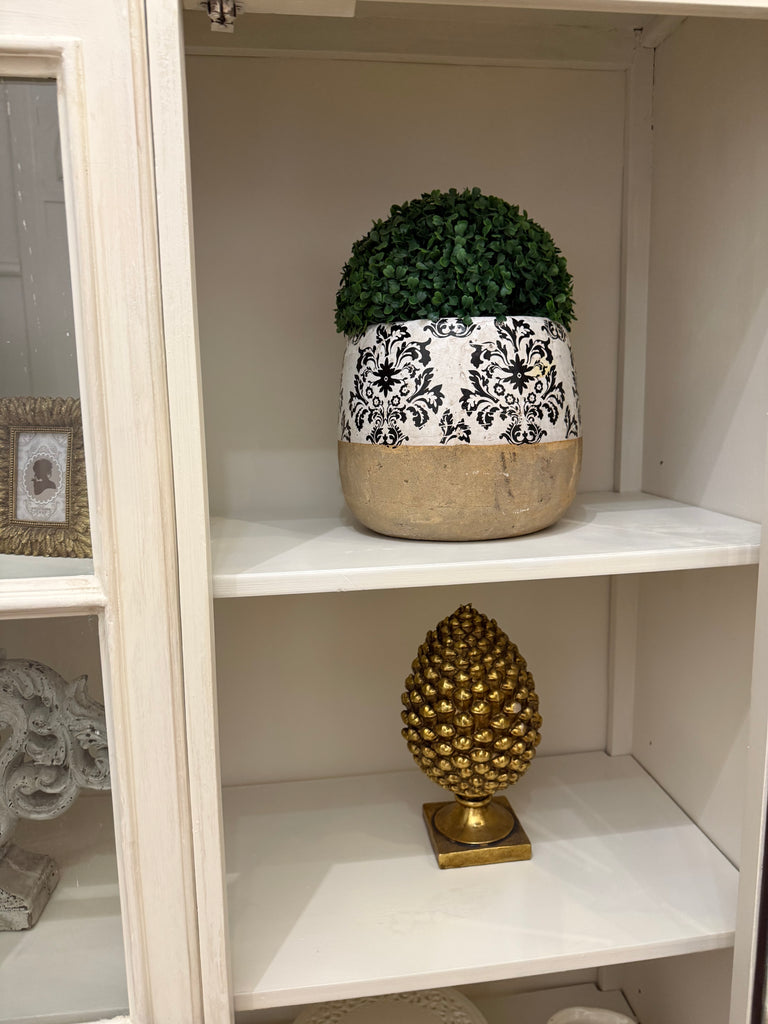 French Provincial Style Display Cabinet