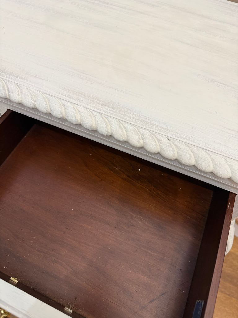 Antique French Provincial Style Console Table