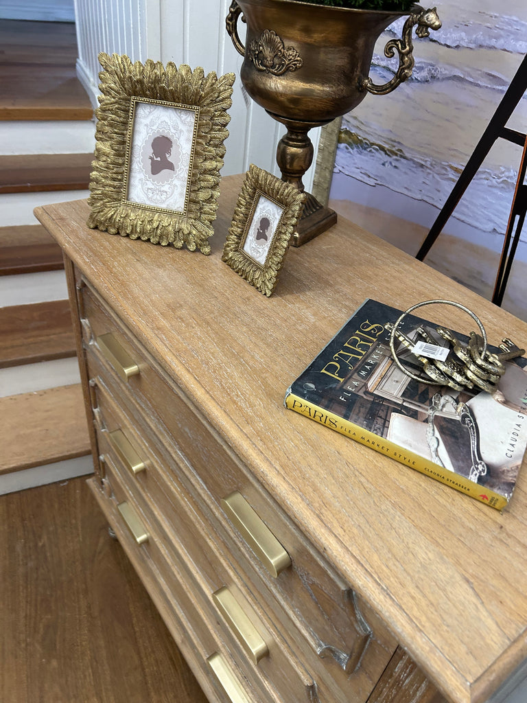 Solid Wood Tallboy