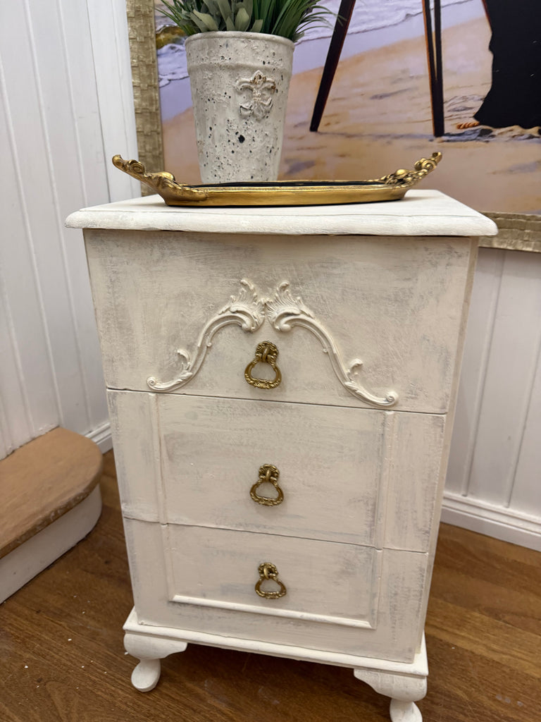 French Provincial Style Bedside