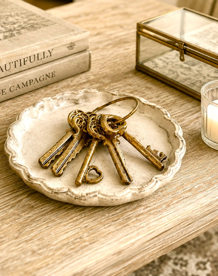 Rustic Antique look keys