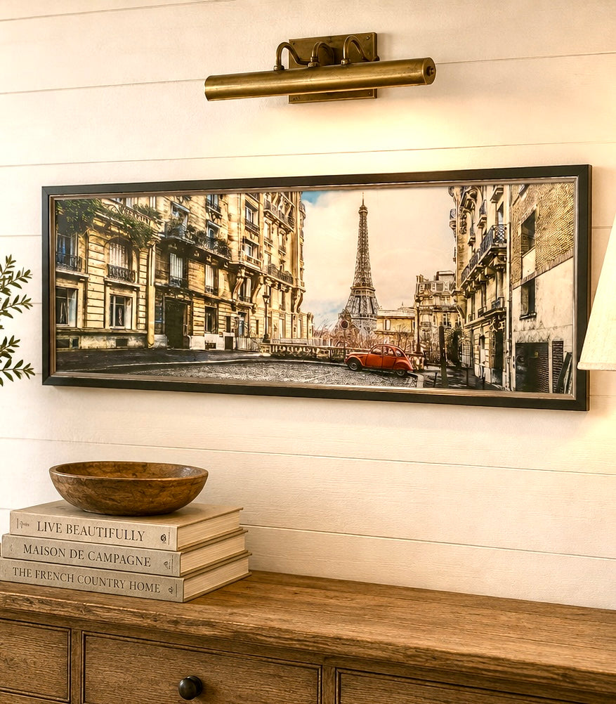 Eiffel Tower Paris Framed Print