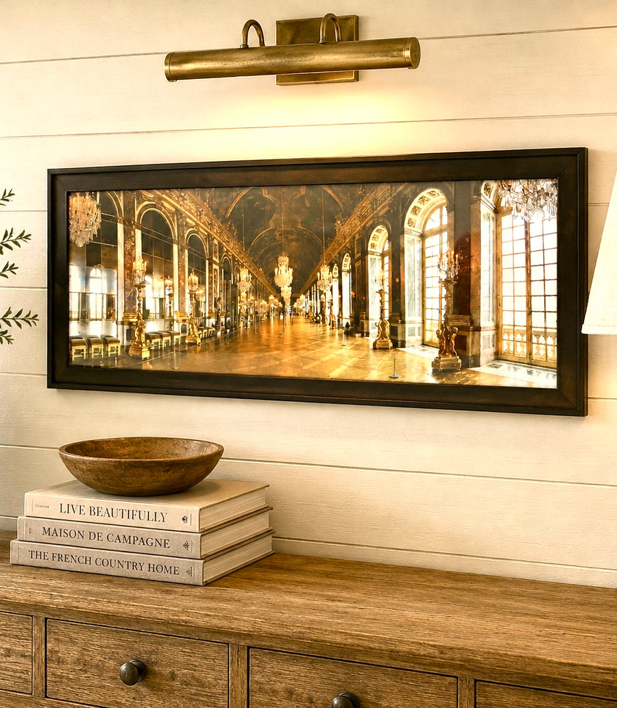 Hall of Mirrors Versailles Framed Print
