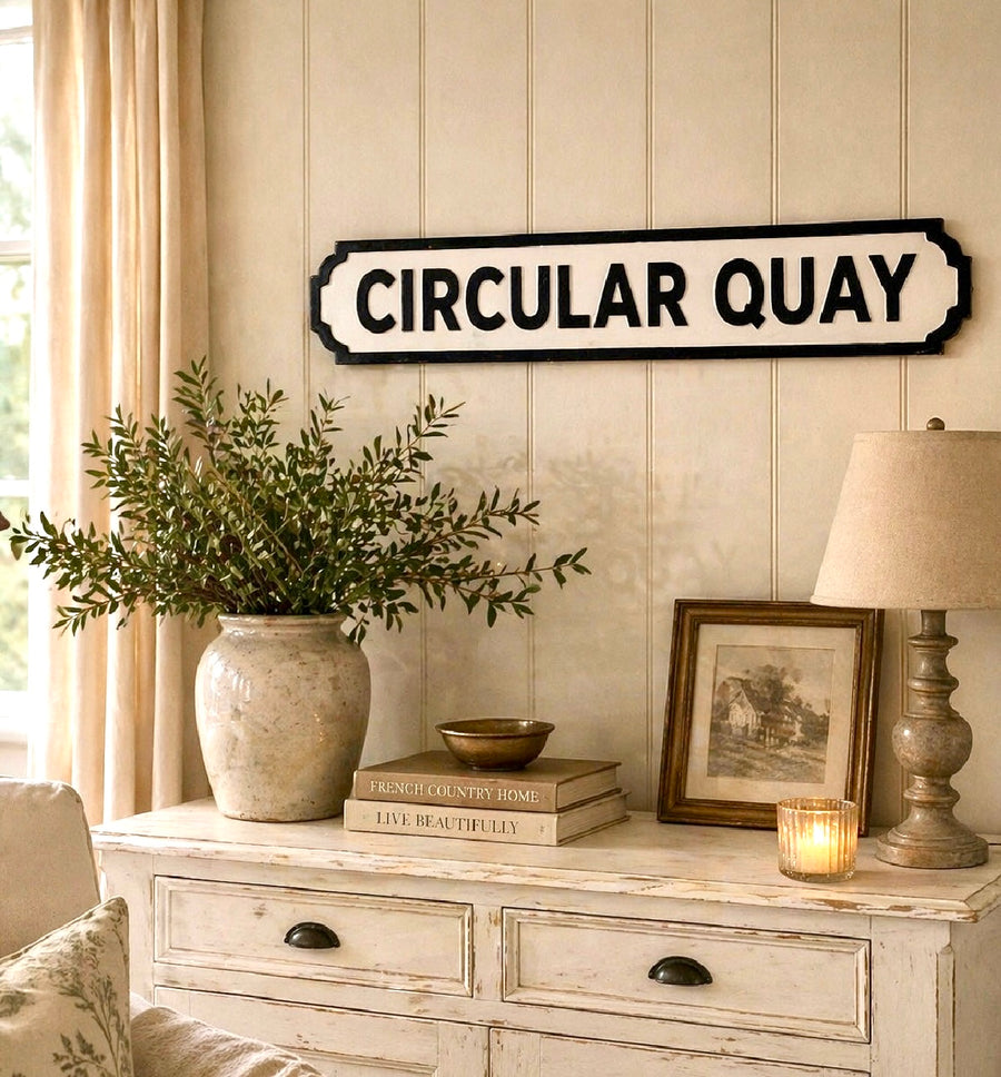 Circular Quay Sign