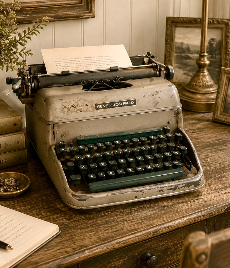 Remington Rand Typewriter