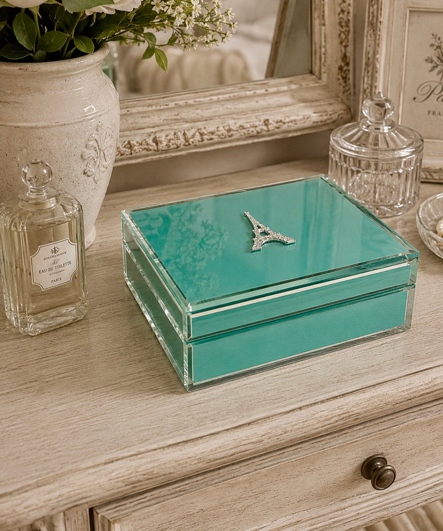 Eiffel Tower Jewellery Box