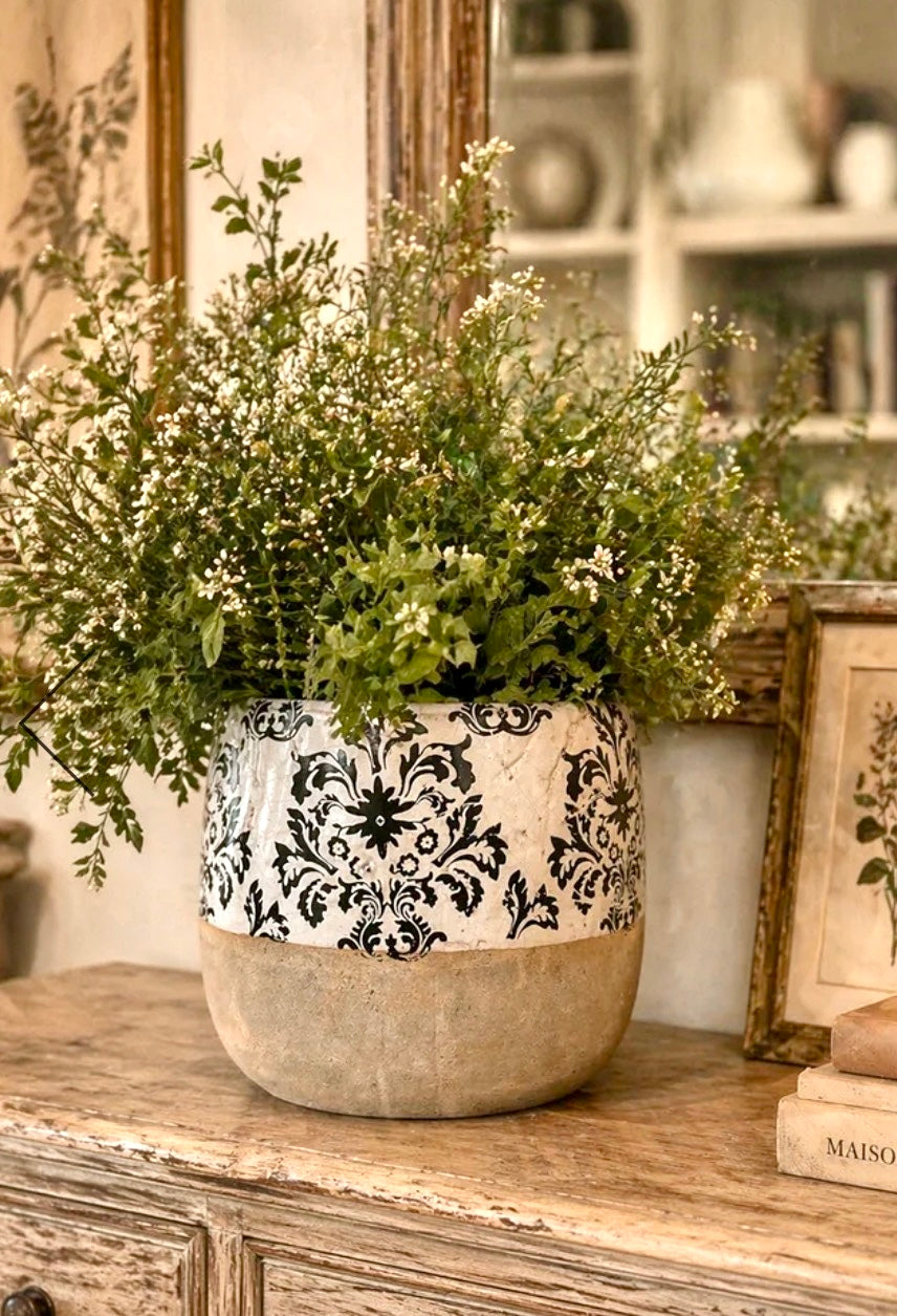 Mixed Tone Pot