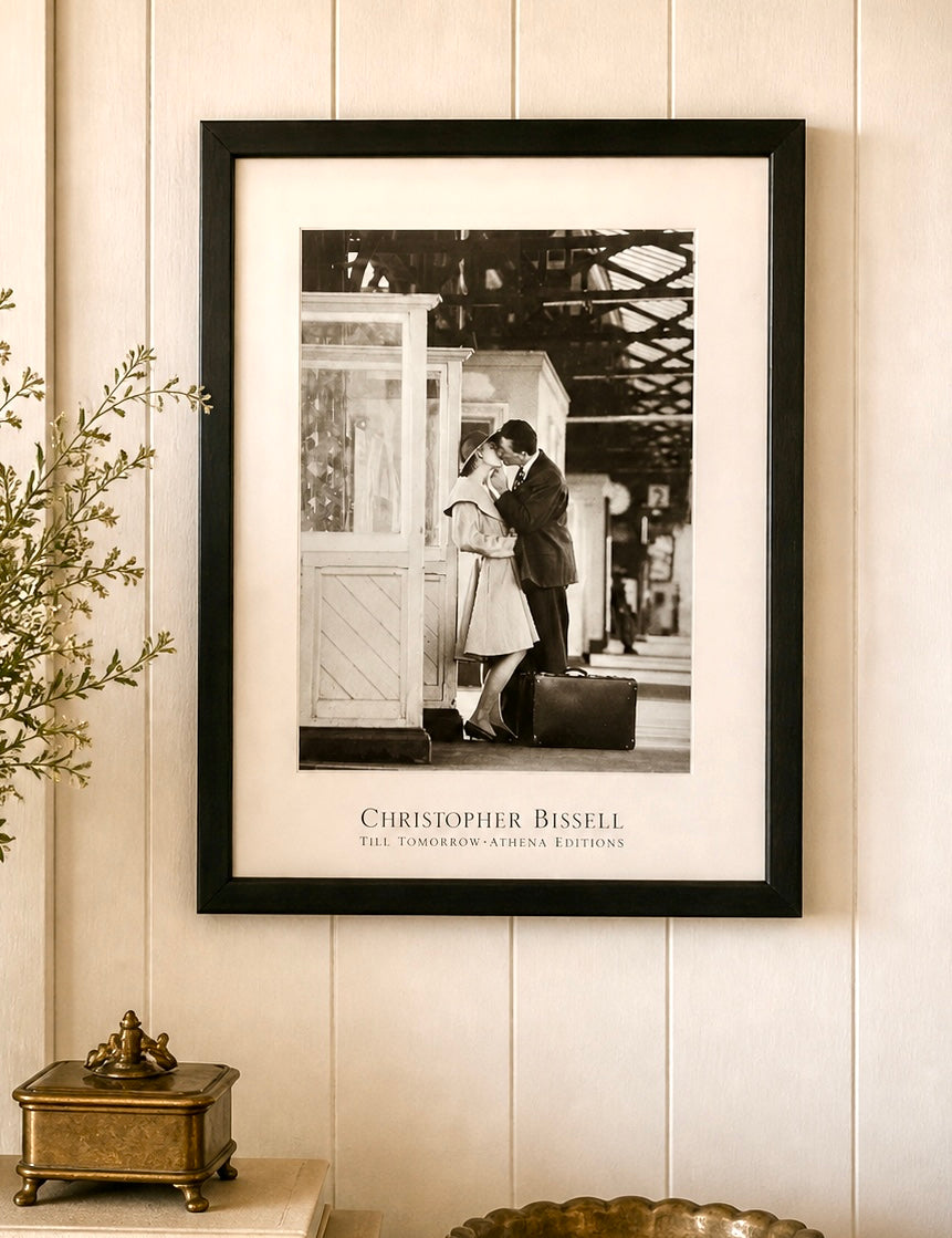 Till Tomorrow Small Framed Print