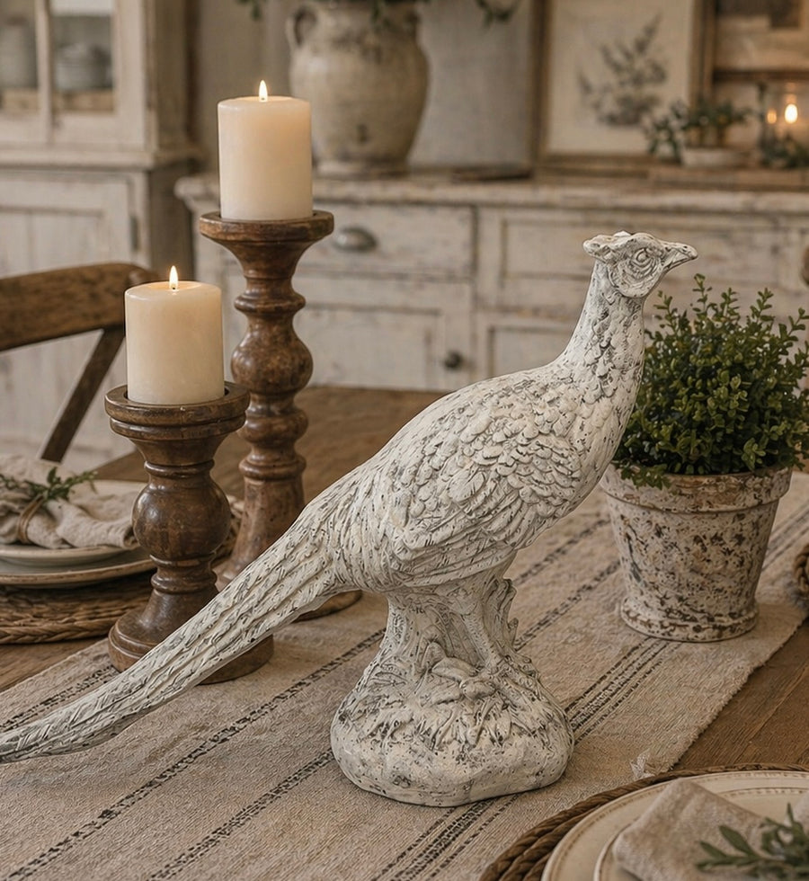 Large Ceramic Pheasant