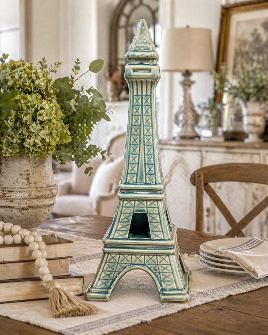 Ceramic Eiffel Tower
