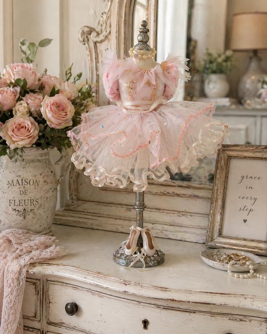 Ballerina Outfit on stand
