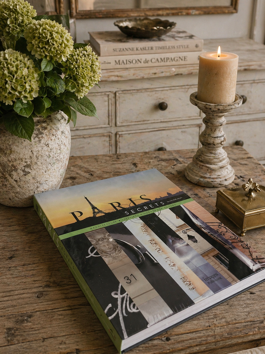 Paris Secrets Hardcover Book