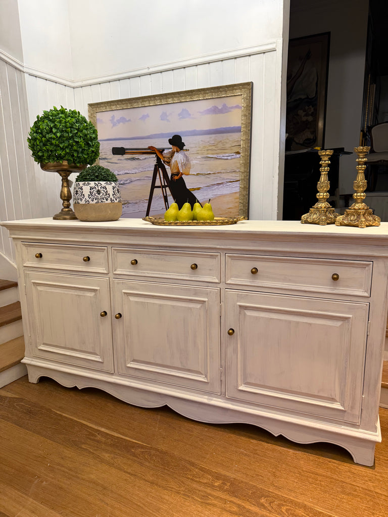 Large French Provincial Style Buffet